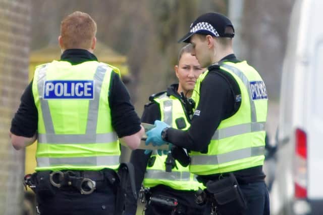 The family have paid tribute to the police officers that helped.