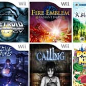 A few of the most sought after Wii retro games.