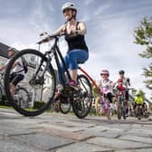 Chapelton Bike Ride has become a key fixture in the Aberdeenshire cycling calendar. (Pic: Rory Raitt)