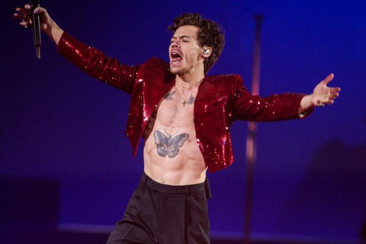 harry styles concert