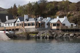 The Kylesku Hotel is one of four hotels on the North Coast 500 which has been bought over by a new company. PIC: Contributed.