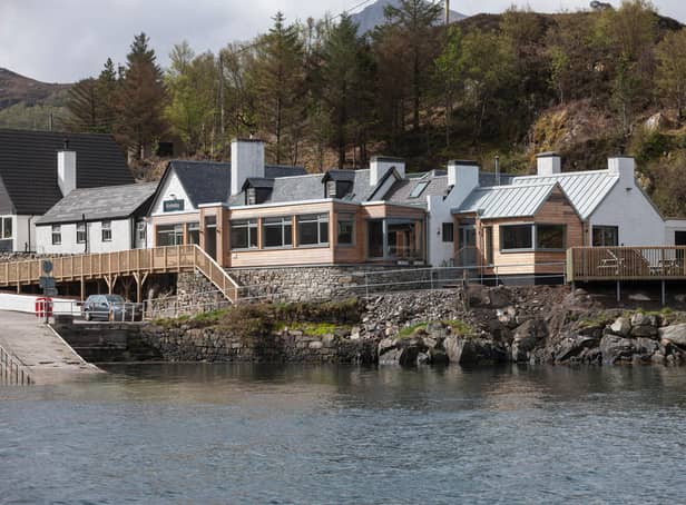The Kylesku Hotel is one of four hotels on the North Coast 500 which has been bought over by a new company. PIC: Contributed.
