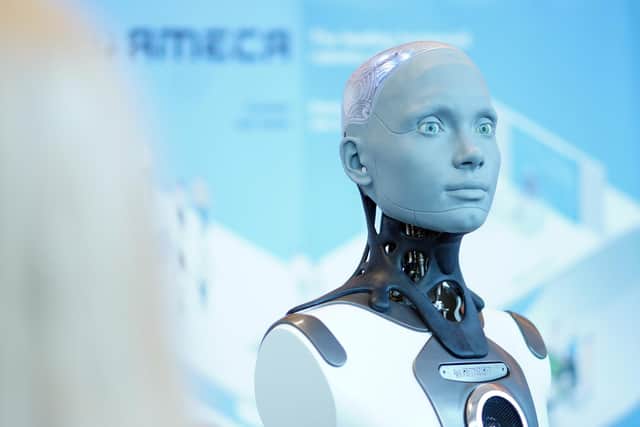The more diverse our tech industry becomes, the more robotics will be able to help us (Picture: Johannes Simon/Getty Images)