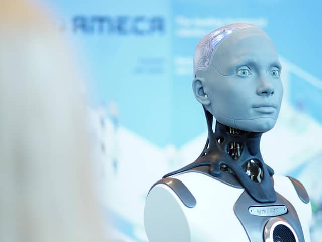 The more diverse our tech industry becomes, the more robotics will be able to help us (Picture: Johannes Simon/Getty Images)