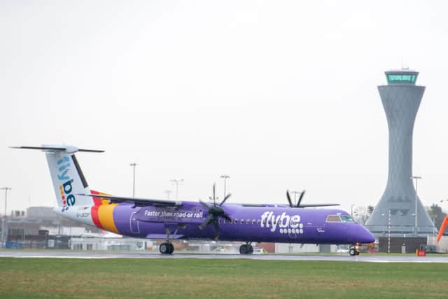 Flybe flies to 11 airports in Scotland. Picture: Ian Georgeson