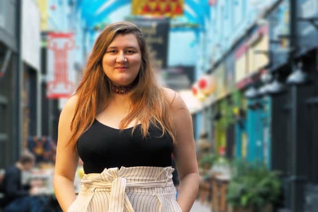 Elle McNicoll has been named winner of the Waterstones Children's Book Prize for her debut novel A Kind Of Spark. (Credit: Waterstones/PA Wire)