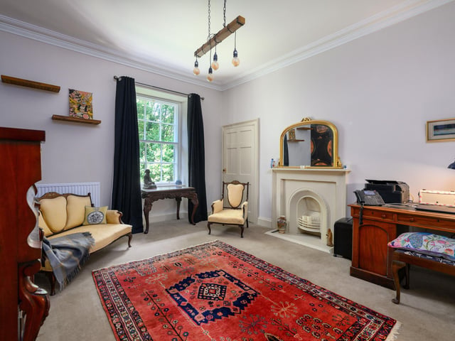 One of the property's three reception rooms.