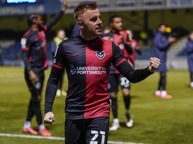 The central midfielder had a slow start to his Pompey career but has been another of Pompey’s solid performers over recent months. He has solidified his place in the midfield when he’s fit and fans have recognised his performances being pivotal for the Blues going forward and defending.