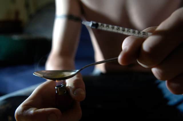Last year saw the largest number of drug-related deaths in Scotland since records began in 1996