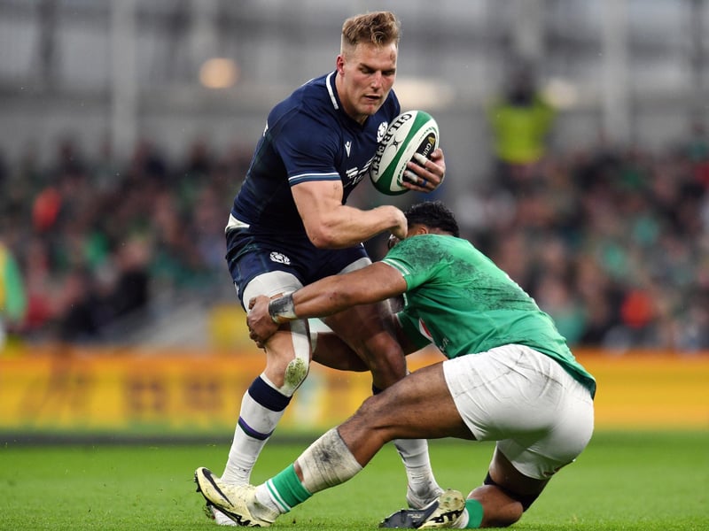 Never got going and gave away three penalties in opening quarter. Made important cover tackle on Garry Ringrose in second half but seldom seen in an attacking sense and Stuart Hogg’s try record remains just out of reach. 5