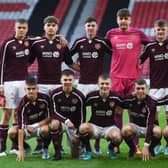 Hearts' youngsters have gained experience in the Lowland League. (Photo by Craig Foy / SNS Group)