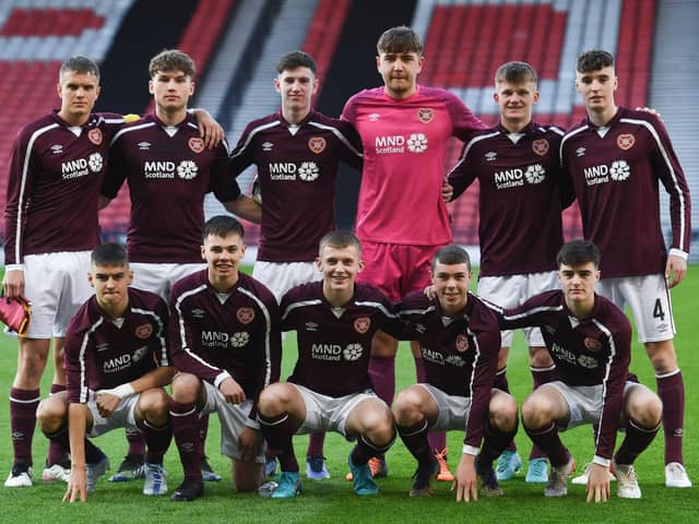 Hearts' youngsters have gained experience in the Lowland League. (Photo by Craig Foy / SNS Group)