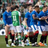 Willie Collum sent off two Rangers players in their draw with Hibs. (Photo by Alan Harvey / SNS Group)