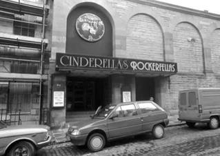 If you were into disco and pop music in the 80s, Cinderellas in Stockbridge was the place to go. Originally a cinema then a dancehall, the venue was transformed into Cinderellas in 1982 and, despite being a little less glamorous than its name might suggest, it remained popular until it burned down in 1991.