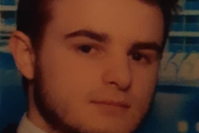 Sean Dawson, 23 who has been reported missing from the New Elgin area.