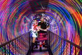 Electro Pipes were one of the non-traditional turns at this year's Edinburgh Military Tattoo (Picture: Ian Georgeson)
