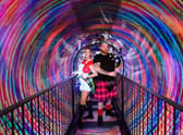 Electro Pipes were one of the non-traditional turns at this year's Edinburgh Military Tattoo (Picture: Ian Georgeson)