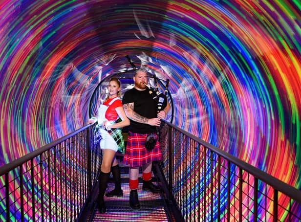 Electro Pipes were one of the non-traditional turns at this year's Edinburgh Military Tattoo (Picture: Ian Georgeson)
