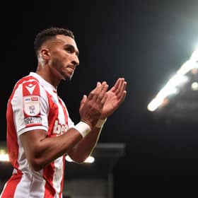 Jacob Brown
of Stoke City was a surprise inclusion in Steve Clarke's Scotland set-up for matches against Moldova and Denmark. (Photo by Nathan Stirk/Getty Images)