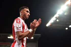 Jacob Brown
of Stoke City was a surprise inclusion in Steve Clarke's Scotland set-up for matches against Moldova and Denmark. (Photo by Nathan Stirk/Getty Images)
