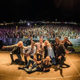 Love Is All Around hitmakers Wet Wet Wet will hope for dry conditions when they headline the Breakout music weekender. Picture: Dougie Souness