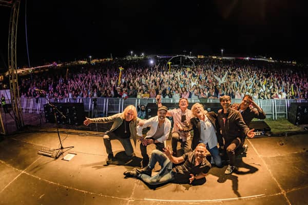 Love Is All Around hitmakers Wet Wet Wet will hope for dry conditions when they headline the Breakout music weekender. Picture: Dougie Souness