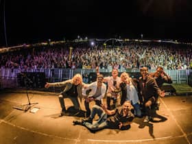 Love Is All Around hitmakers Wet Wet Wet will hope for dry conditions when they headline the Breakout music weekender. Picture: Dougie Souness