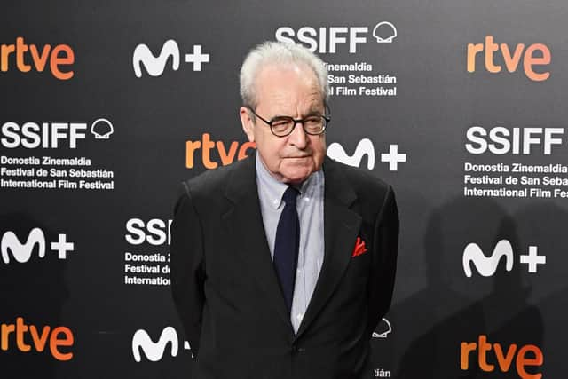 John Banville attends the premiere of the film Marlowe, based on his 2014 novel The Black-Eyed Blonde, during 70th San Sebastian International Film Festival, 24 September 2022 PIC: Carlos Alvarez/Getty Images