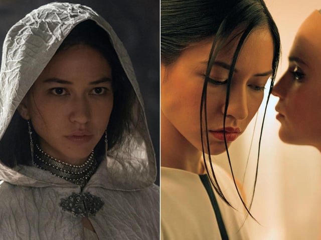 Sonoya Mizuno is cast as Mysaria in House of the Dragon, the brothel mistress who becomes known as Lady Misery. She has previously starred in the Alex Garland movie Ex Machina as Kyoko, and played Lily Chan in the same director's TV mini series Devs.