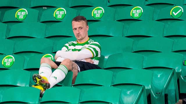 Celtic striker Leigh Griffiths could leave the club this summer. Picture: SNS