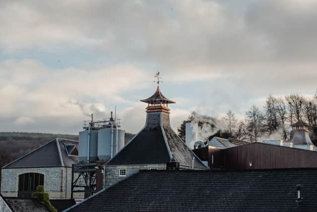 Glenfiddich distillery, located in Dufftown, has been in the same family since it opened.
