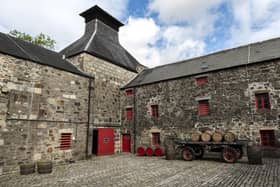 The historic GlenDronach Distillery is located near Forgue, by Huntly, Aberdeenshire and is owned by Brown-Forman. Picture: John Paul Photography