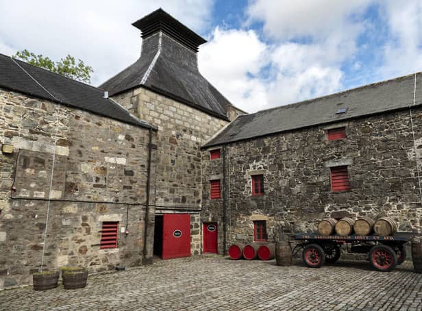 The historic GlenDronach Distillery is located near Forgue, by Huntly, Aberdeenshire and is owned by Brown-Forman. Picture: John Paul Photography
