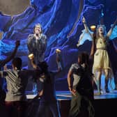 The Stamping Ground, a new musical inspired by the songs of Runrig, has been one of the most successful shows at Eden Court this year. Picture: Ewen Weatherspoon