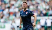 Raith Rovers striker Lewis Vaughan will face Hibs in his testimonial next week. (Photo by Ross Parker / SNS Group)