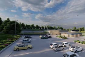 An artist's impression of Kilmarnock's proposed Bowie Park Training Facility.