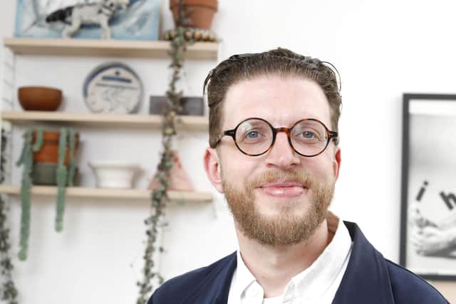 Will Cooper is director of The Wyllieum, Greenock's new art gallery, which has been created in honor of the artist and sculptor George Wyllie.