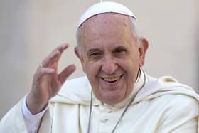 Pope Francis was dubbed the People’s Pope and the Slum Bishop (Picture: AP Photo/Andrew Medichini)