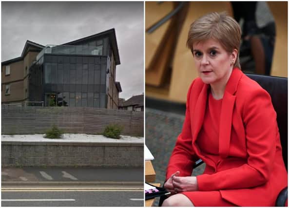 Care Home providers must communicate with the families of residents, Ms Sturgeon said.