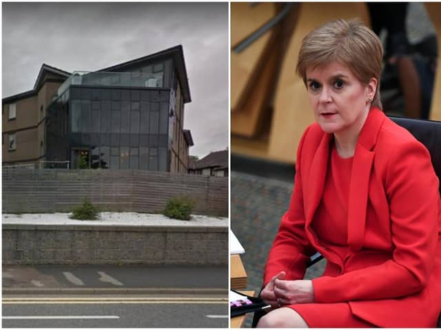 Care Home providers must communicate with the families of residents, Ms Sturgeon said.