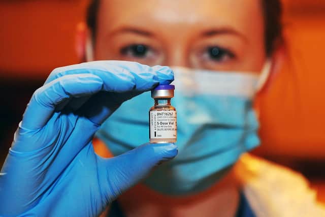 Vaccination against Covid is the way out of this crisis (Picture: Michael Gillen)