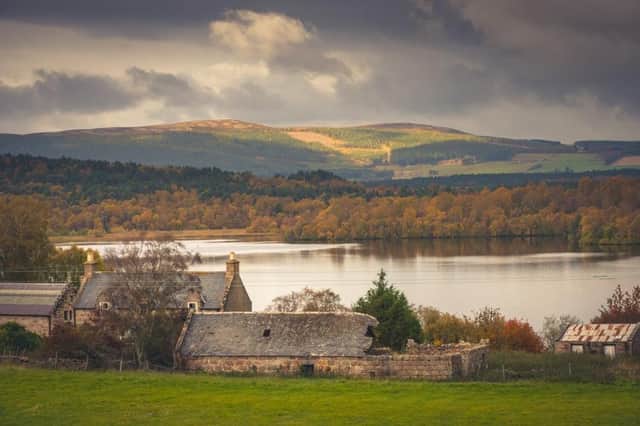 Planning permission has been granted for a car park, toilet and refuse facilities at Clarack Farmhouse, Dinnet