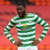 Olivier Ntcham has the credentials to fill the berth for Celtic created by the loss of Ryan Christie for this weekend's derby (Photo by Craig Foy / SNS Group)