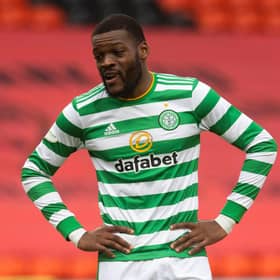 Olivier Ntcham has the credentials to fill the berth for Celtic created by the loss of Ryan Christie for this weekend's derby (Photo by Craig Foy / SNS Group)