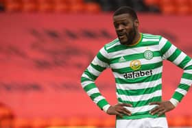 Olivier Ntcham has the credentials to fill the berth for Celtic created by the loss of Ryan Christie for this weekend's derby (Photo by Craig Foy / SNS Group)