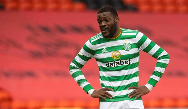 Olivier Ntcham has the credentials to fill the berth for Celtic created by the loss of Ryan Christie for this weekend's derby (Photo by Craig Foy / SNS Group)