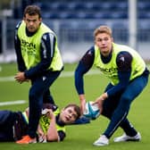 Charlie Savala will make his first competitive start of the season for Edinburgh against Saracens. (Photo by Ross Parker / SNS Group)