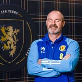 Steve Clarke could set a new record with Scotland. (Photo by Craig Williamson / SNS Group