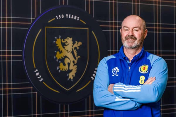Steve Clarke could set a new record with Scotland. (Photo by Craig Williamson / SNS Group