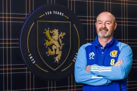 Steve Clarke could set a new record with Scotland. (Photo by Craig Williamson / SNS Group